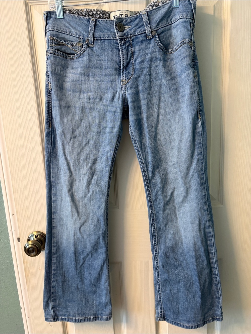 Ariat Women's Light Wash Bootcut Jeans